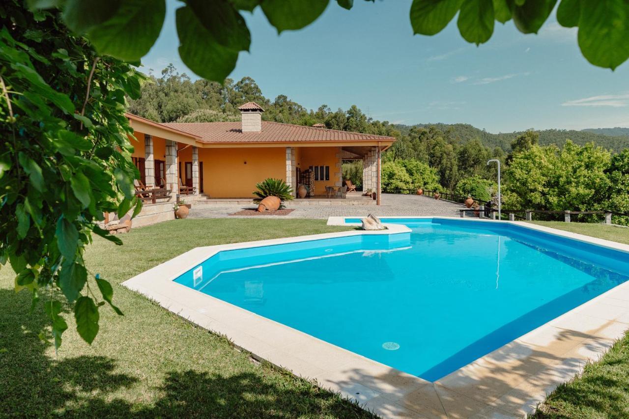 Quinta Devesa Do Monte Villa Amares Eksteriør bilde