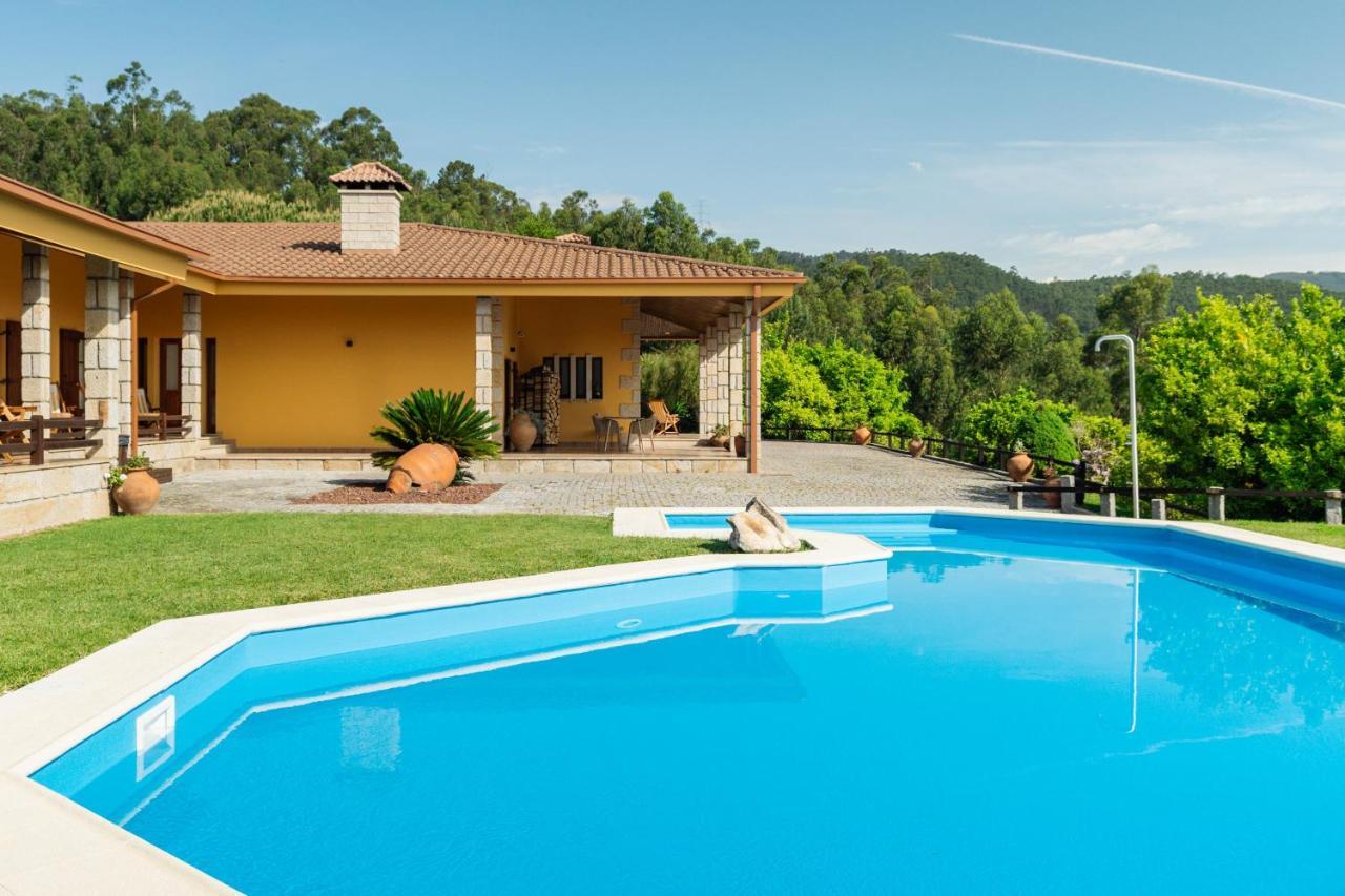 Quinta Devesa Do Monte Villa Amares Eksteriør bilde