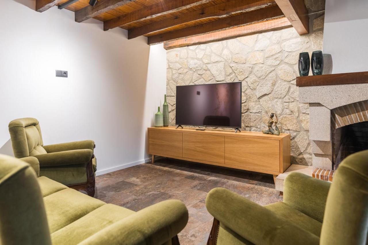 Quinta Devesa Do Monte Villa Amares Eksteriør bilde
