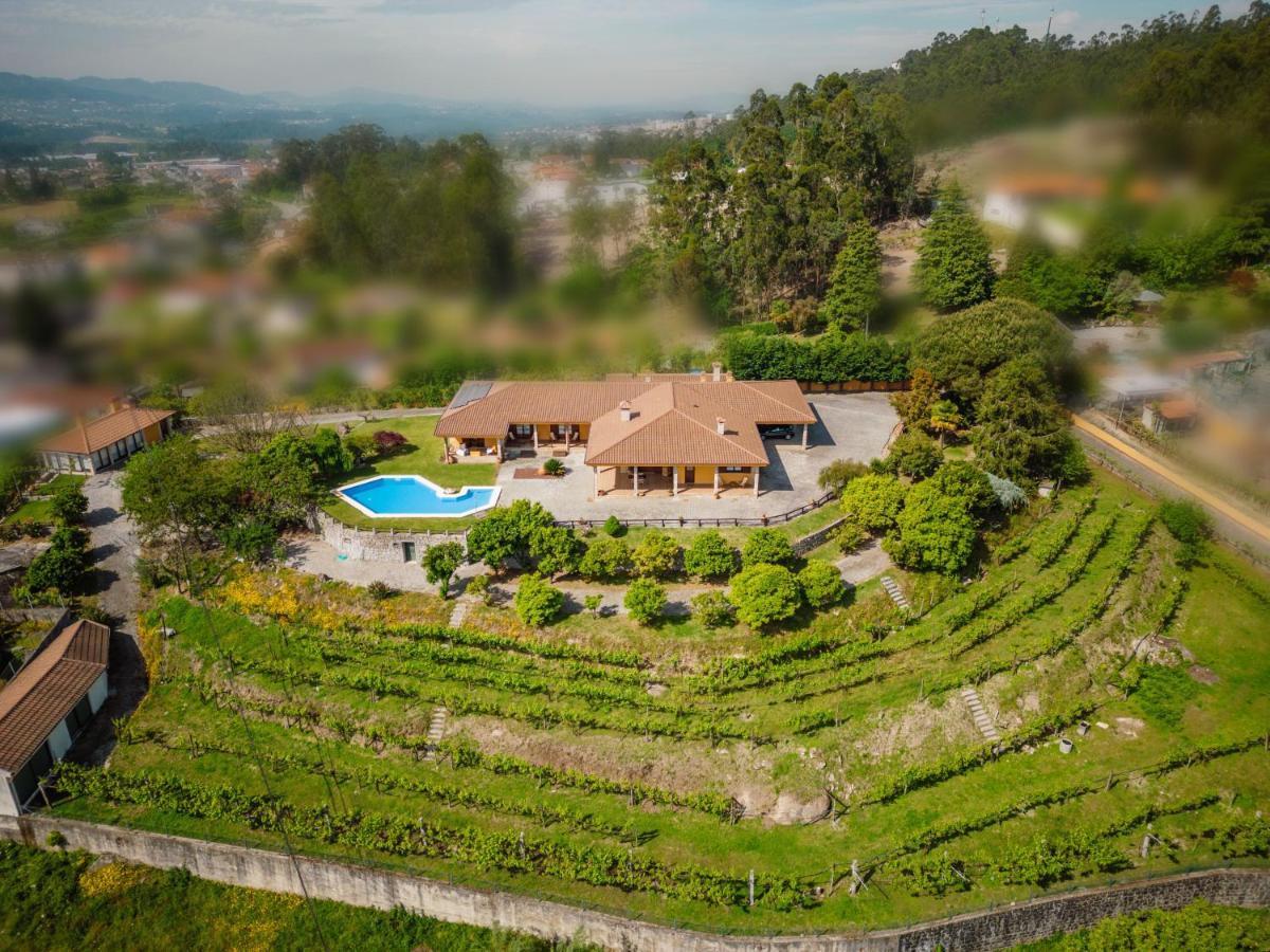 Quinta Devesa Do Monte Villa Amares Eksteriør bilde