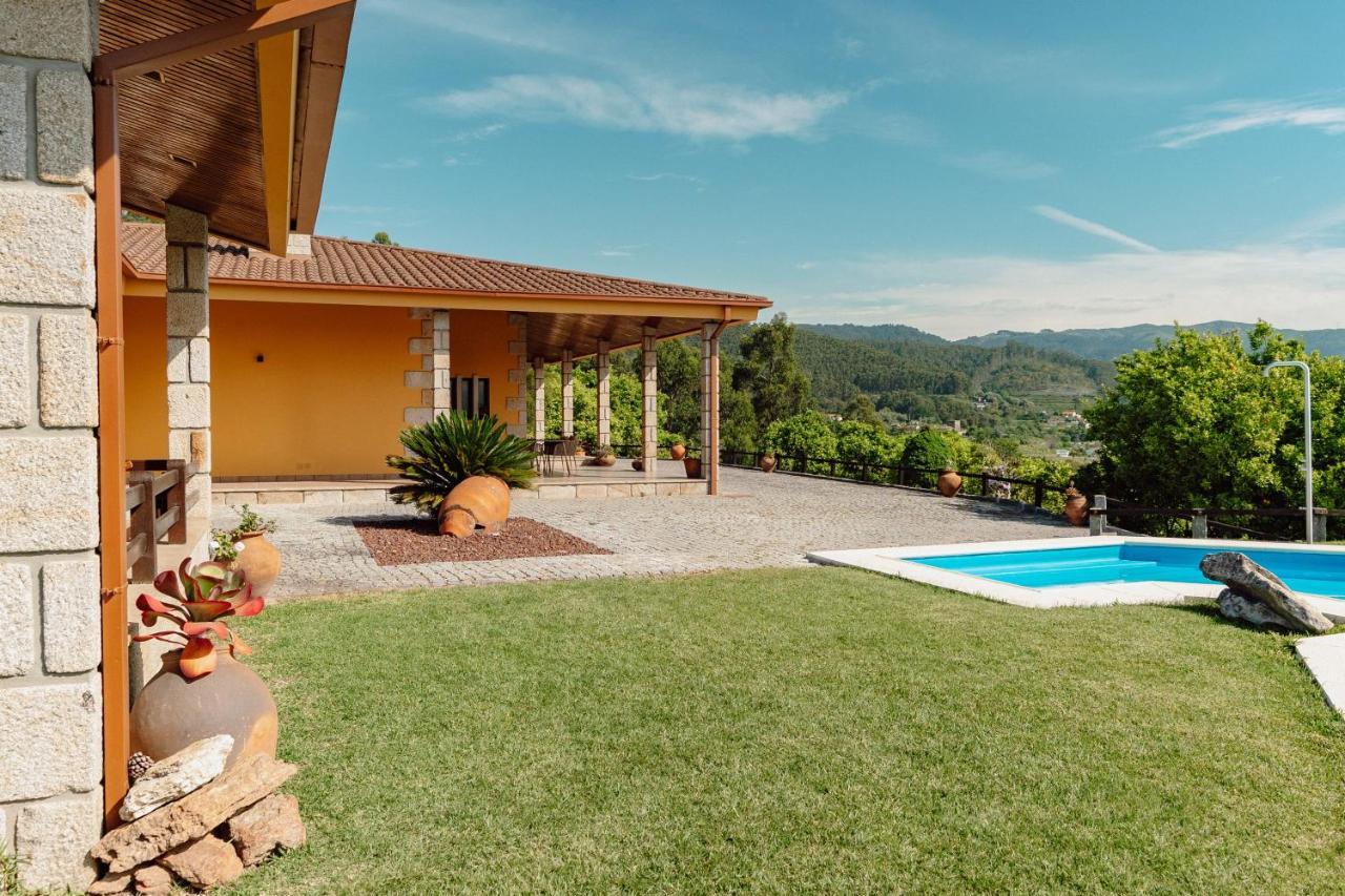 Quinta Devesa Do Monte Villa Amares Eksteriør bilde