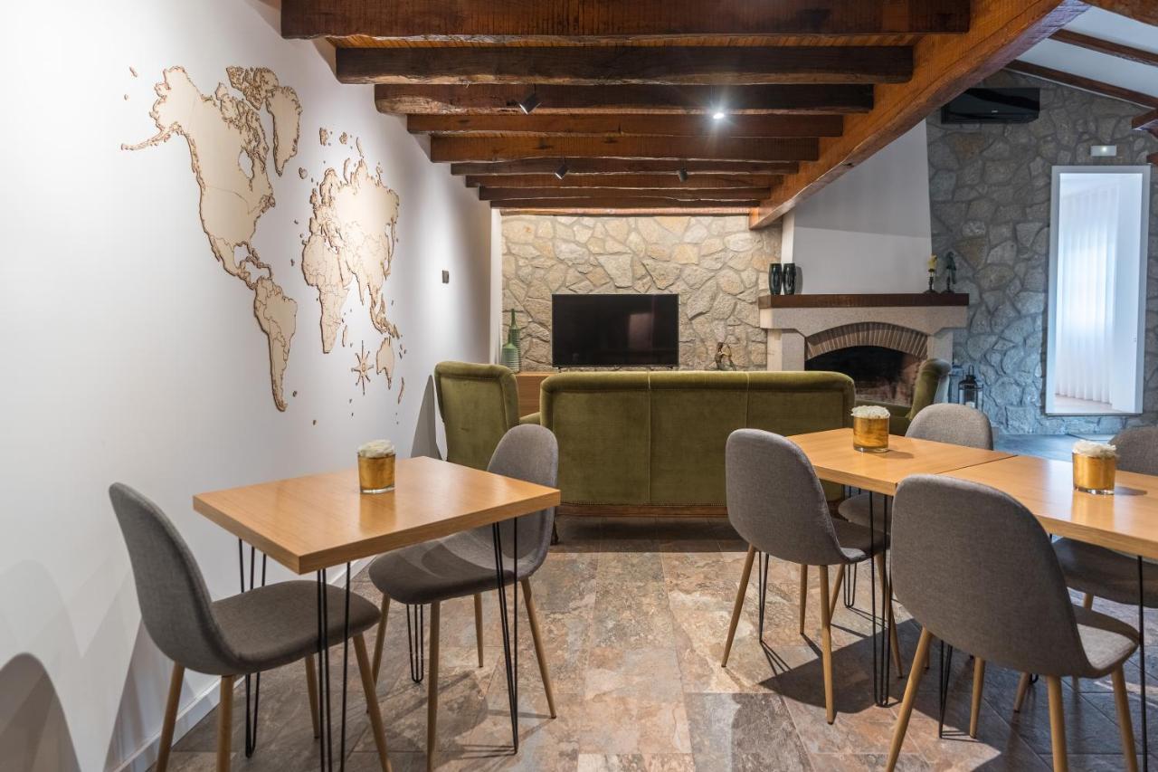 Quinta Devesa Do Monte Villa Amares Eksteriør bilde