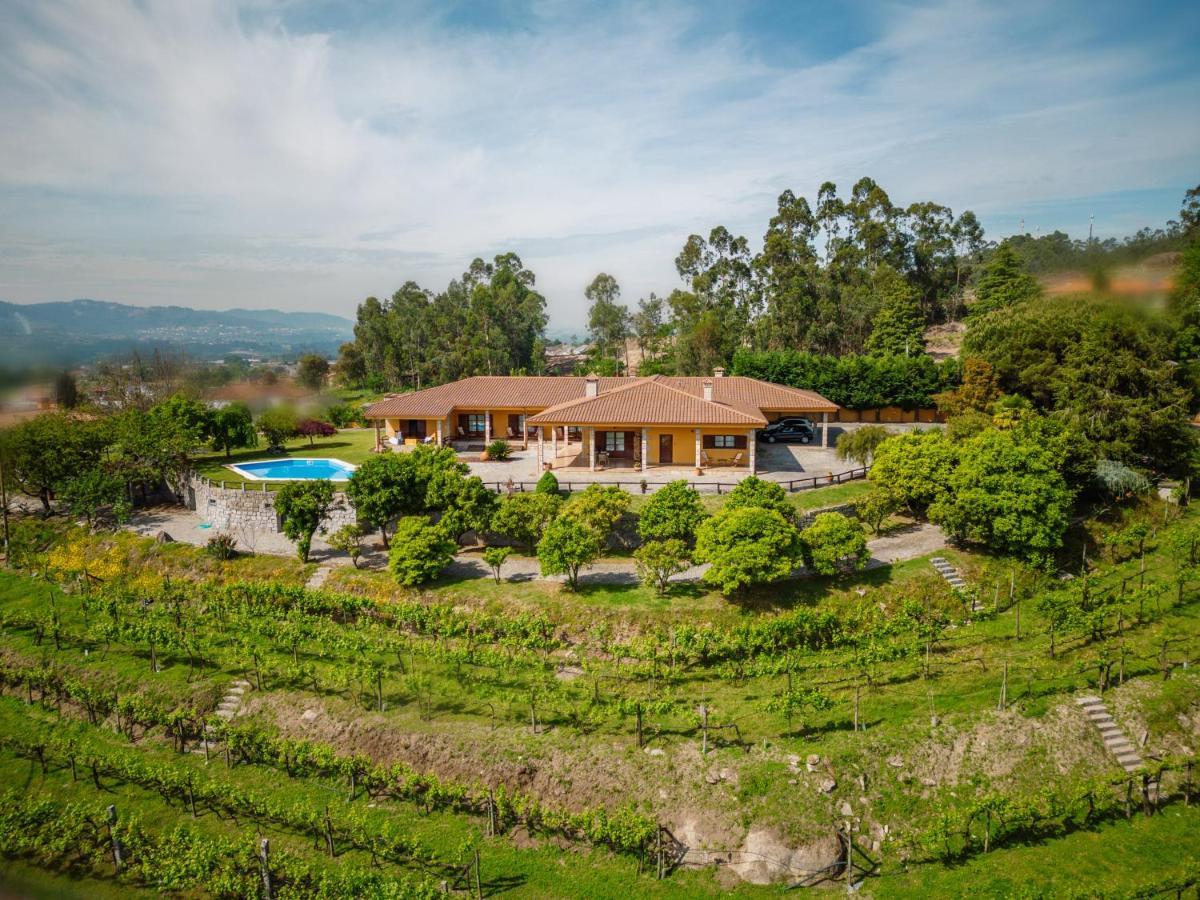 Quinta Devesa Do Monte Villa Amares Eksteriør bilde