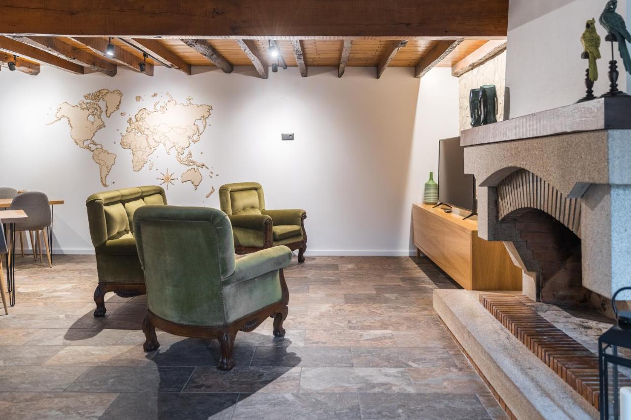 Quinta Devesa Do Monte Villa Amares Eksteriør bilde
