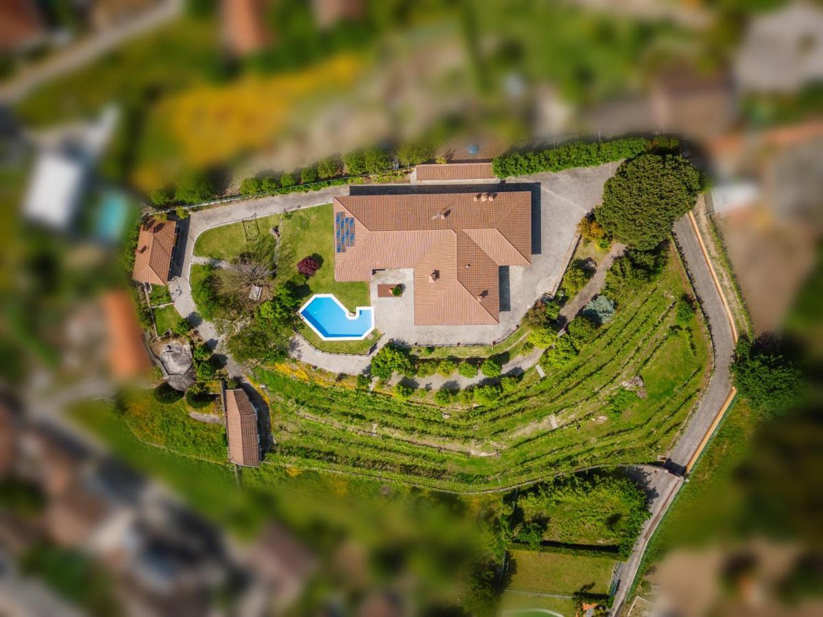 Quinta Devesa Do Monte Villa Amares Eksteriør bilde