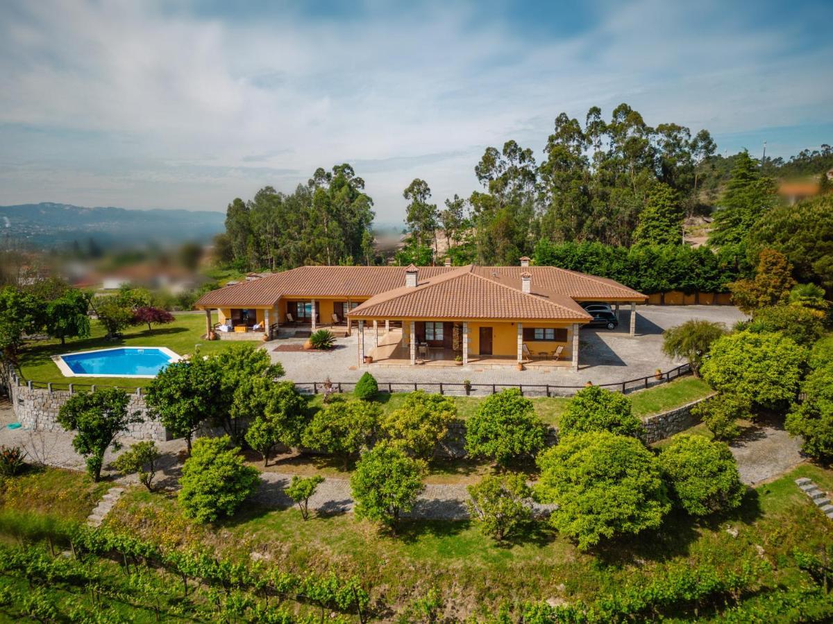 Quinta Devesa Do Monte Villa Amares Eksteriør bilde