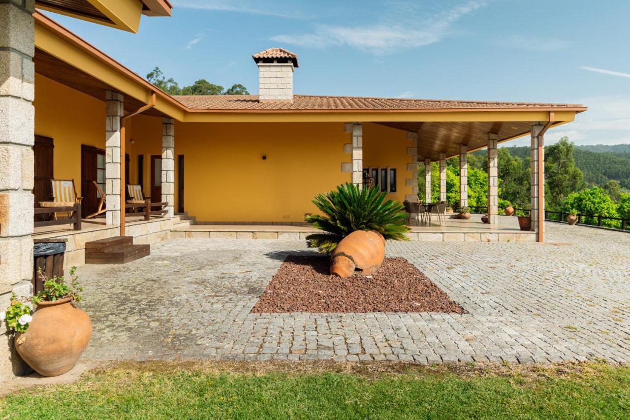 Quinta Devesa Do Monte Villa Amares Eksteriør bilde